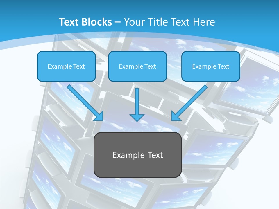 Electronic Definition Tech PowerPoint Template