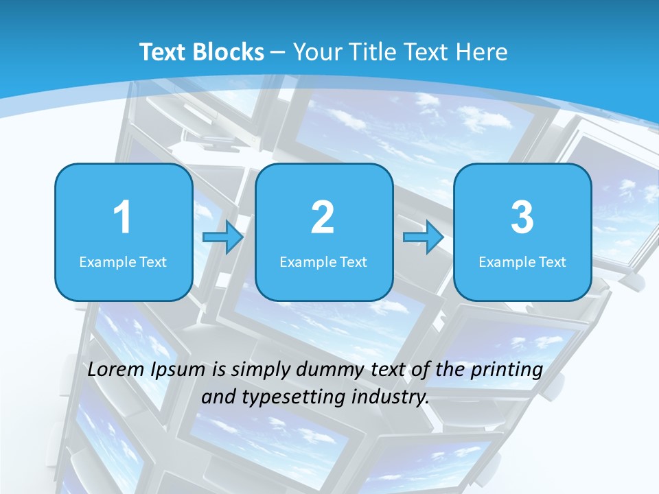 Electronic Definition Tech PowerPoint Template