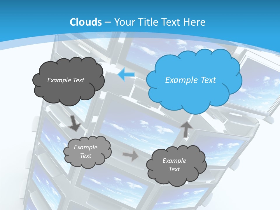 Electronic Definition Tech PowerPoint Template