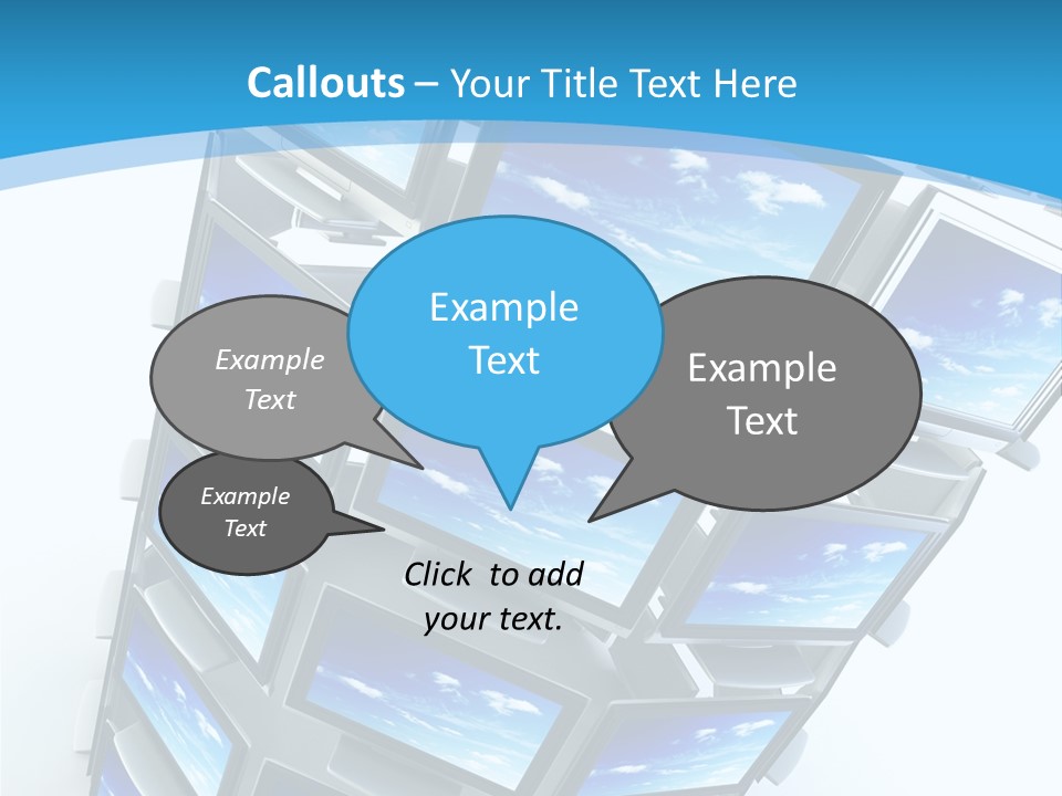 Electronic Definition Tech PowerPoint Template