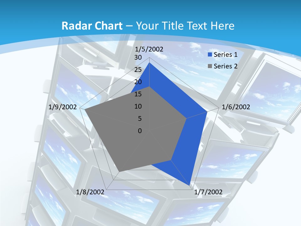 Electronic Definition Tech PowerPoint Template