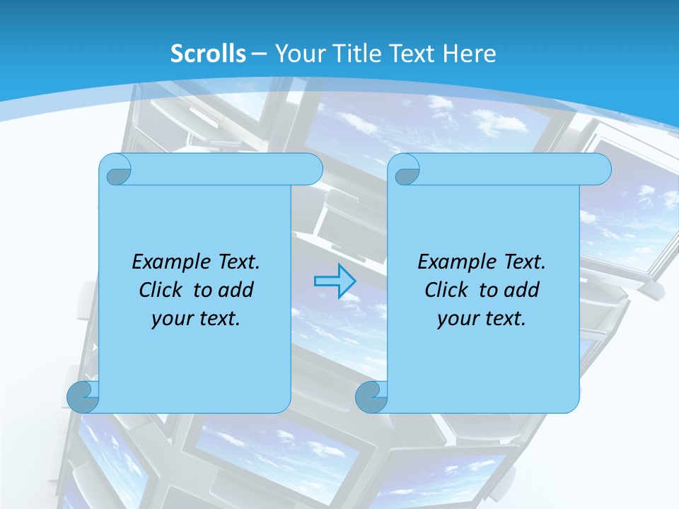 Electronic Definition Tech PowerPoint Template