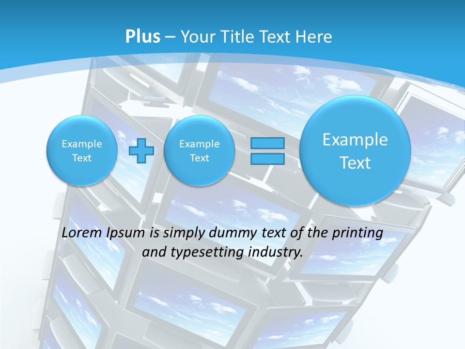 Electronic Definition Tech PowerPoint Template