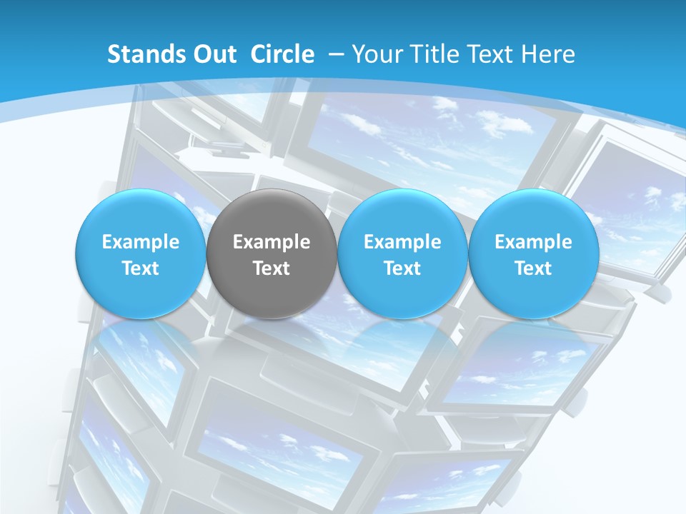 Electronic Definition Tech PowerPoint Template