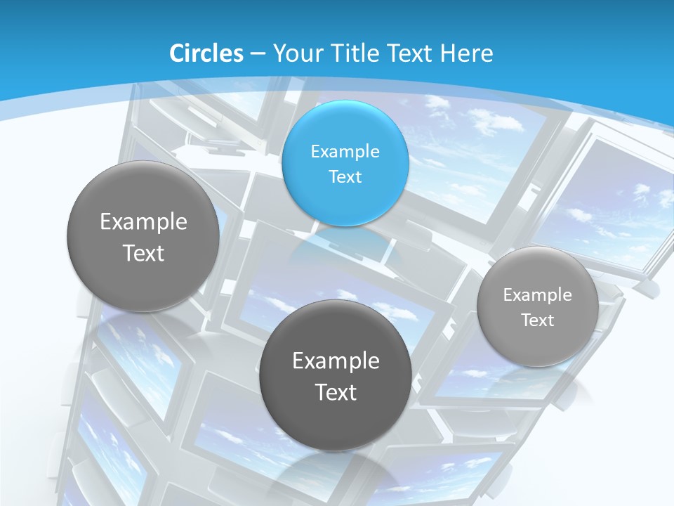 Electronic Definition Tech PowerPoint Template