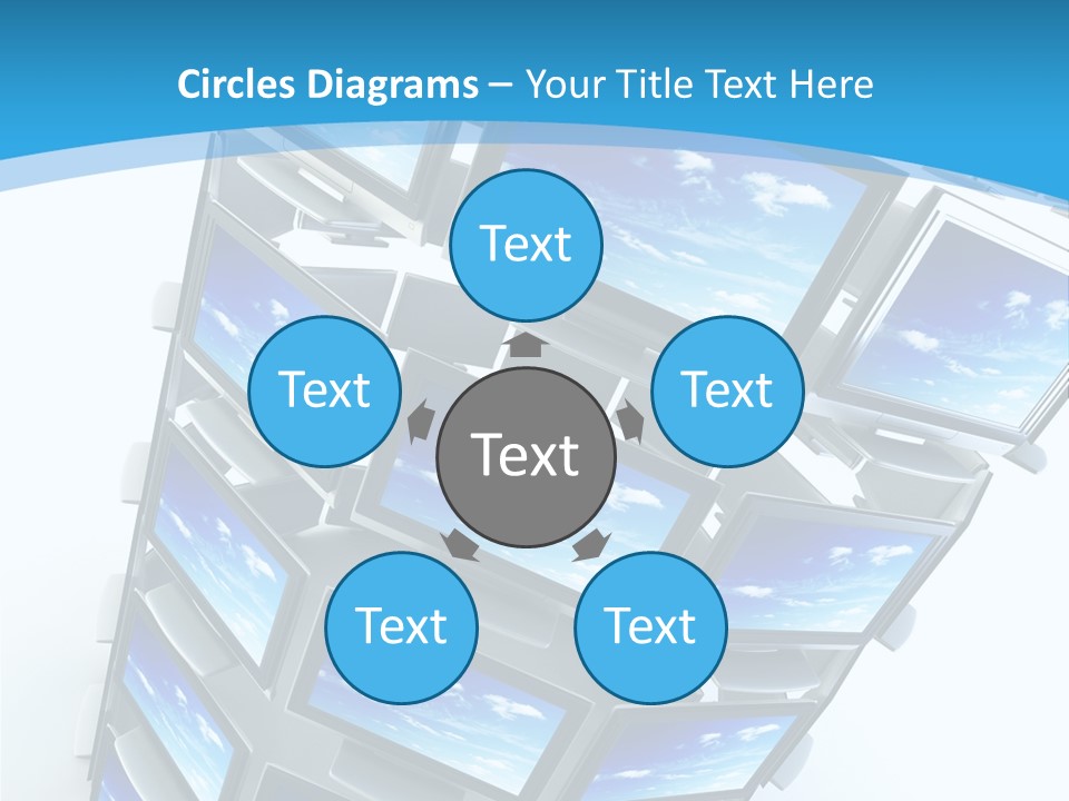 Electronic Definition Tech PowerPoint Template