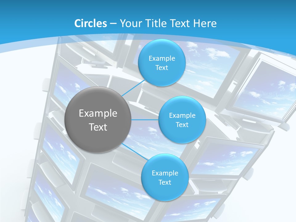 Electronic Definition Tech PowerPoint Template