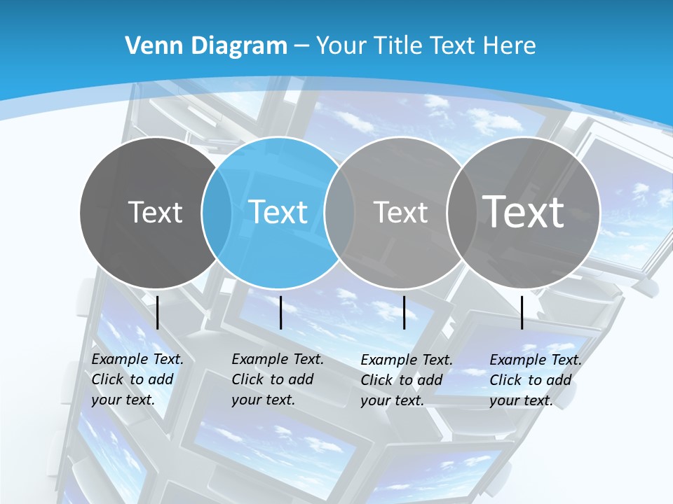 Electronic Definition Tech PowerPoint Template