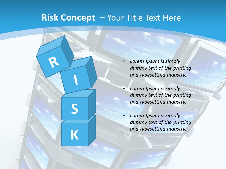 Electronic Definition Tech PowerPoint Template