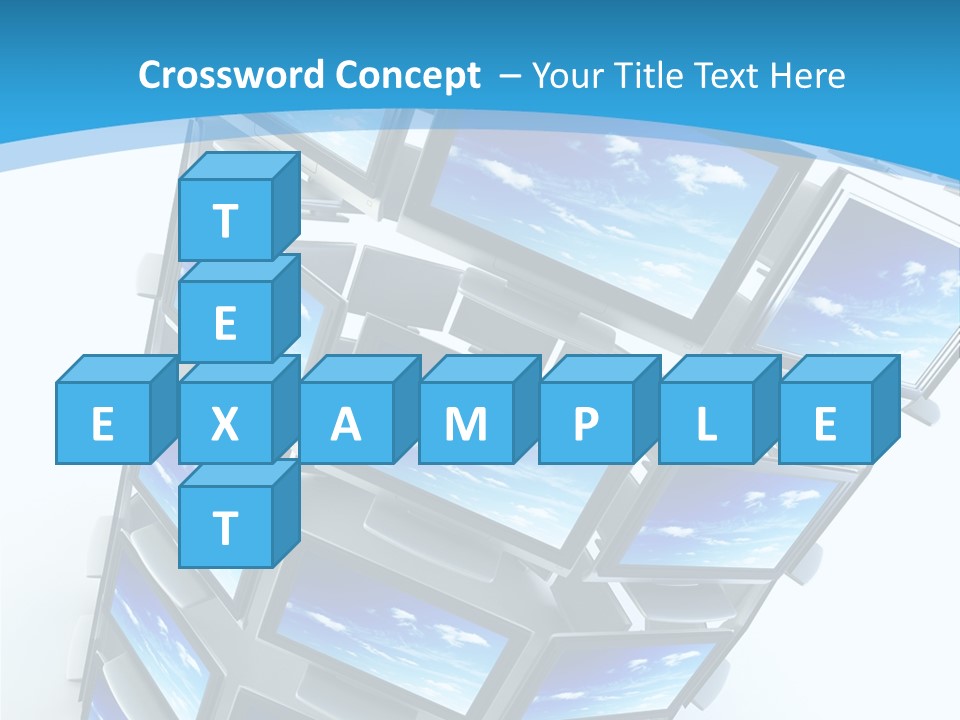 Electronic Definition Tech PowerPoint Template