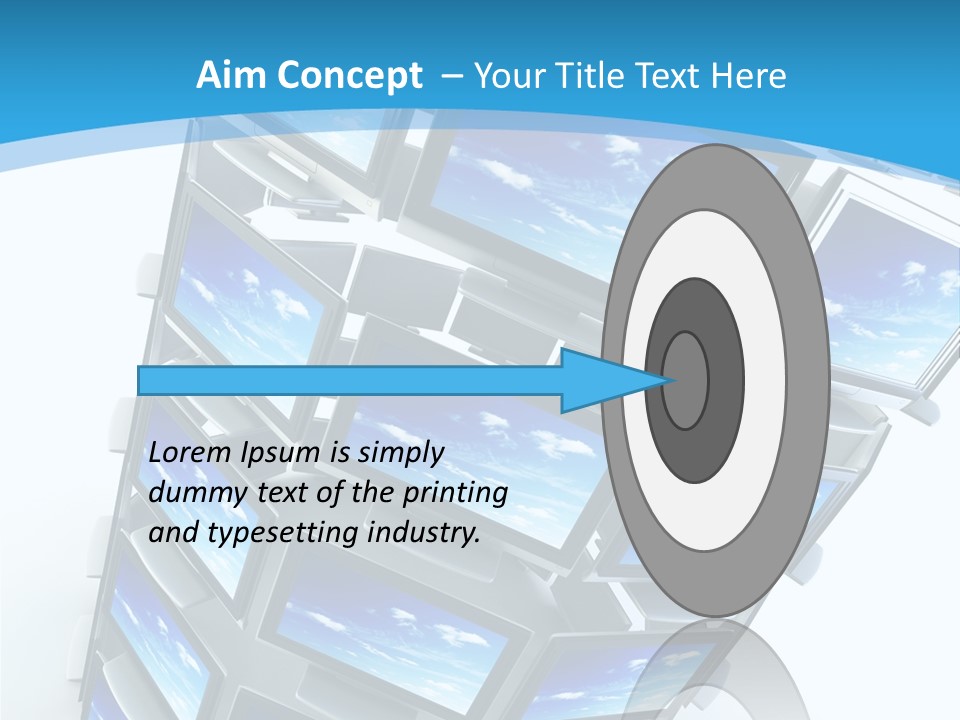 Electronic Definition Tech PowerPoint Template