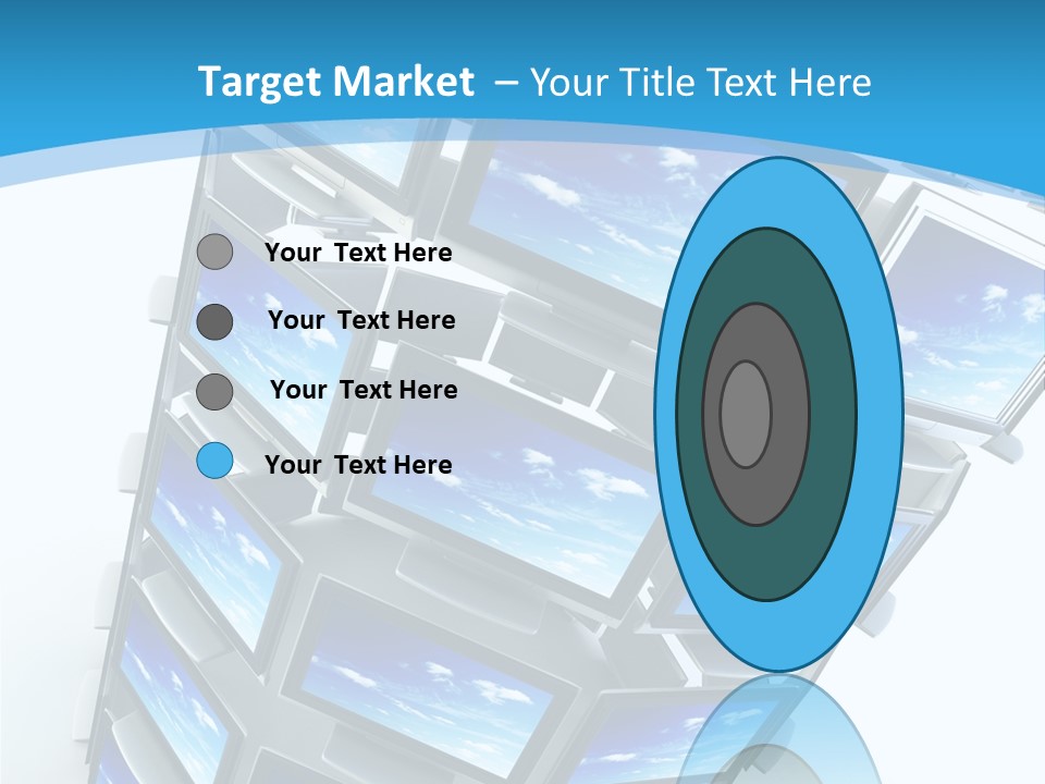 Electronic Definition Tech PowerPoint Template