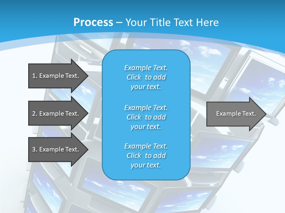 Electronic Definition Tech PowerPoint Template