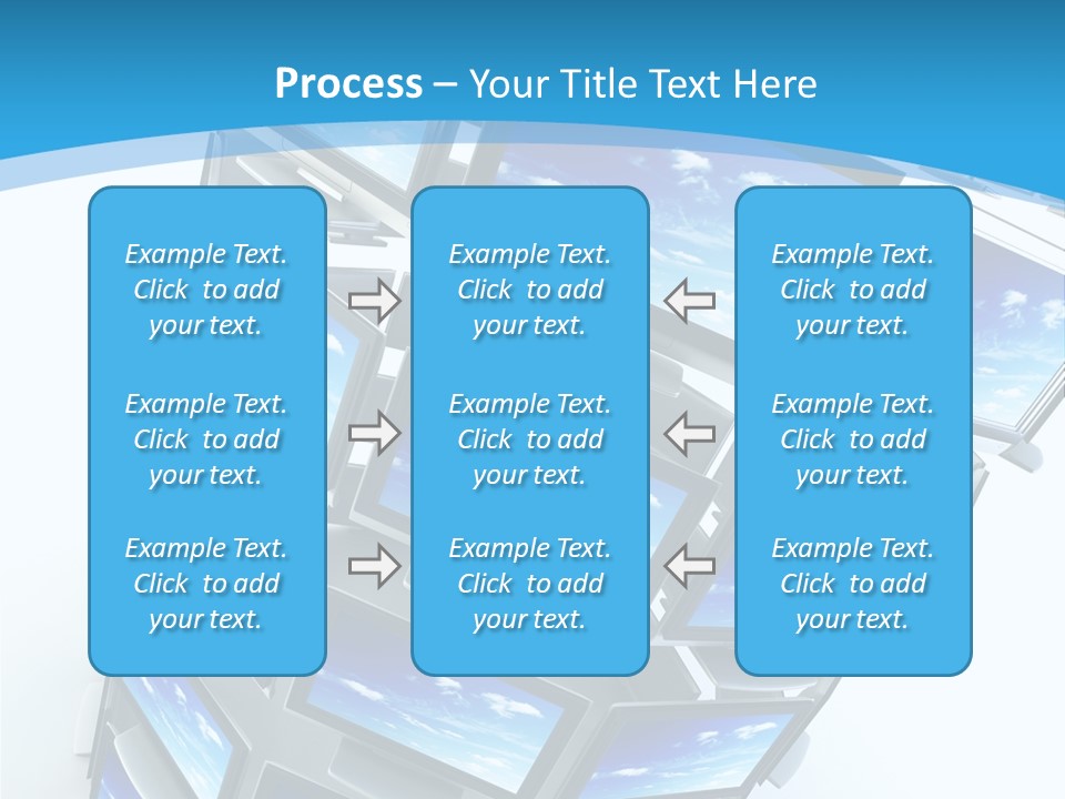 Electronic Definition Tech PowerPoint Template