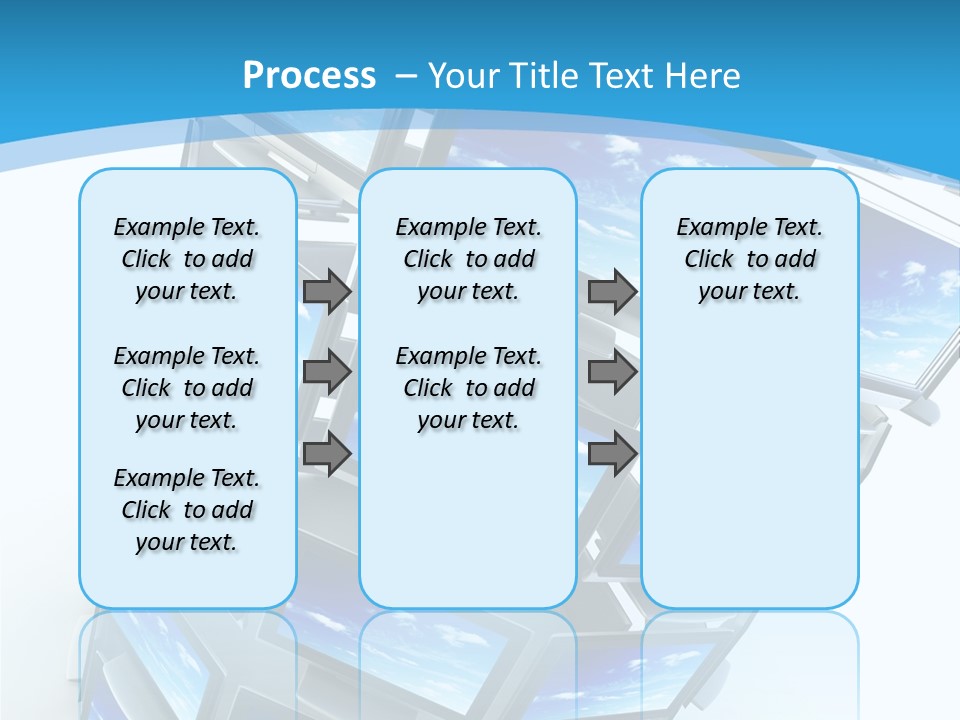 Electronic Definition Tech PowerPoint Template