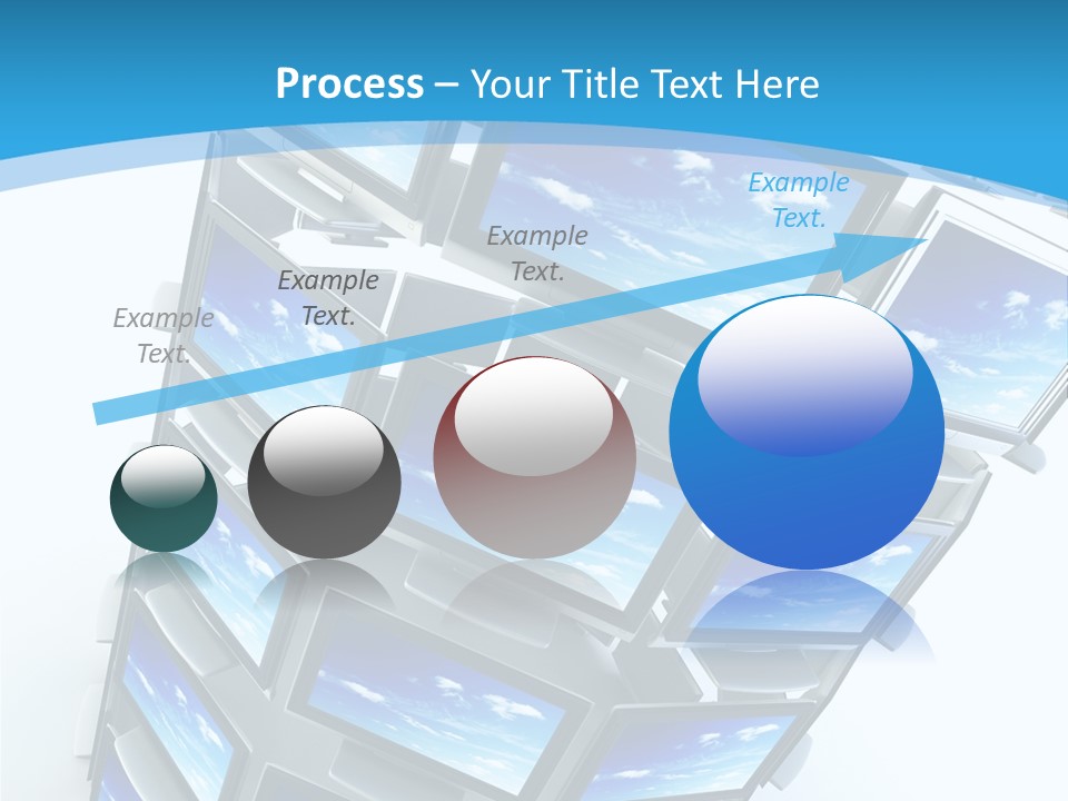 Electronic Definition Tech PowerPoint Template