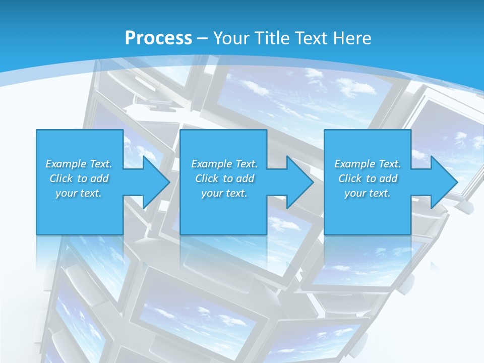 Electronic Definition Tech PowerPoint Template