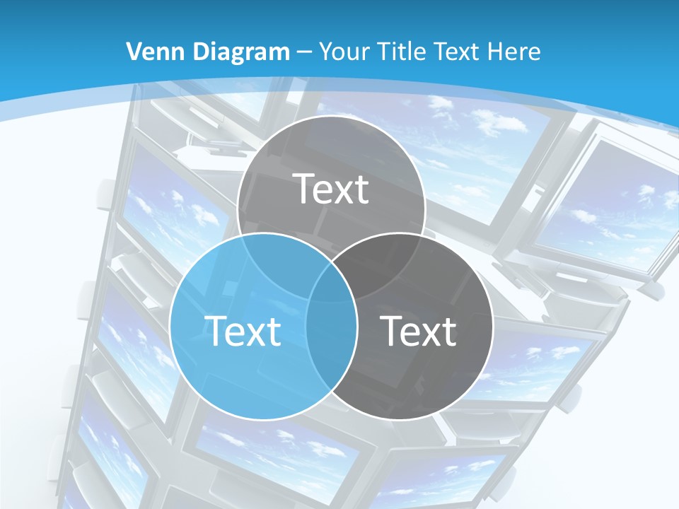 Electronic Definition Tech PowerPoint Template