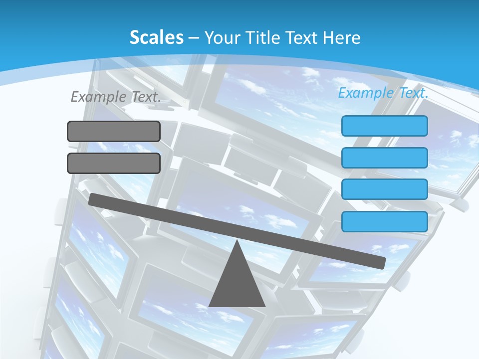 Electronic Definition Tech PowerPoint Template