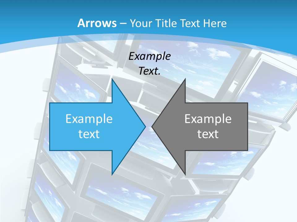 Electronic Definition Tech PowerPoint Template