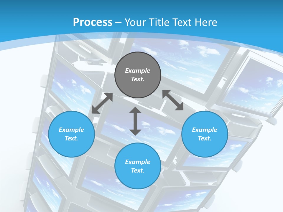 Electronic Definition Tech PowerPoint Template