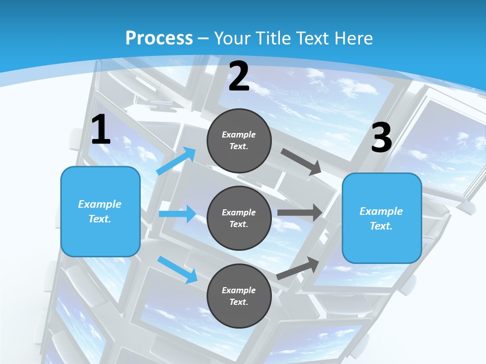 Electronic Definition Tech PowerPoint Template