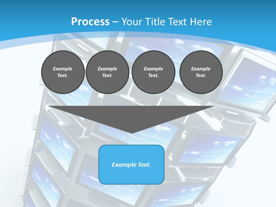Electronic Definition Tech PowerPoint Template