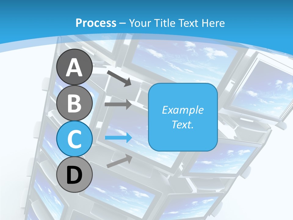 Electronic Definition Tech PowerPoint Template