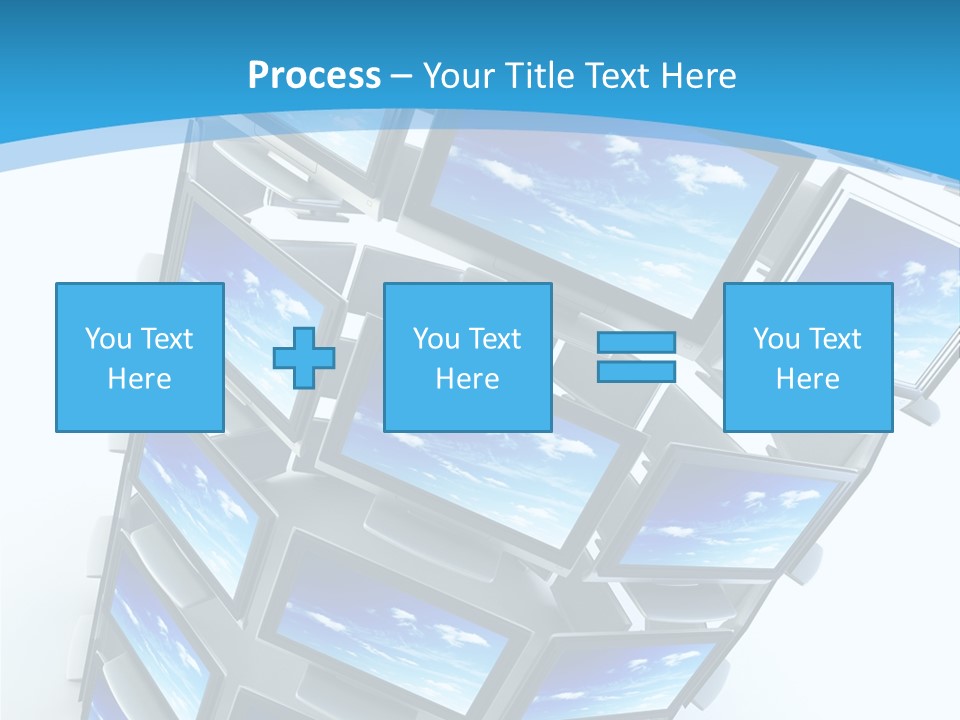 Electronic Definition Tech PowerPoint Template