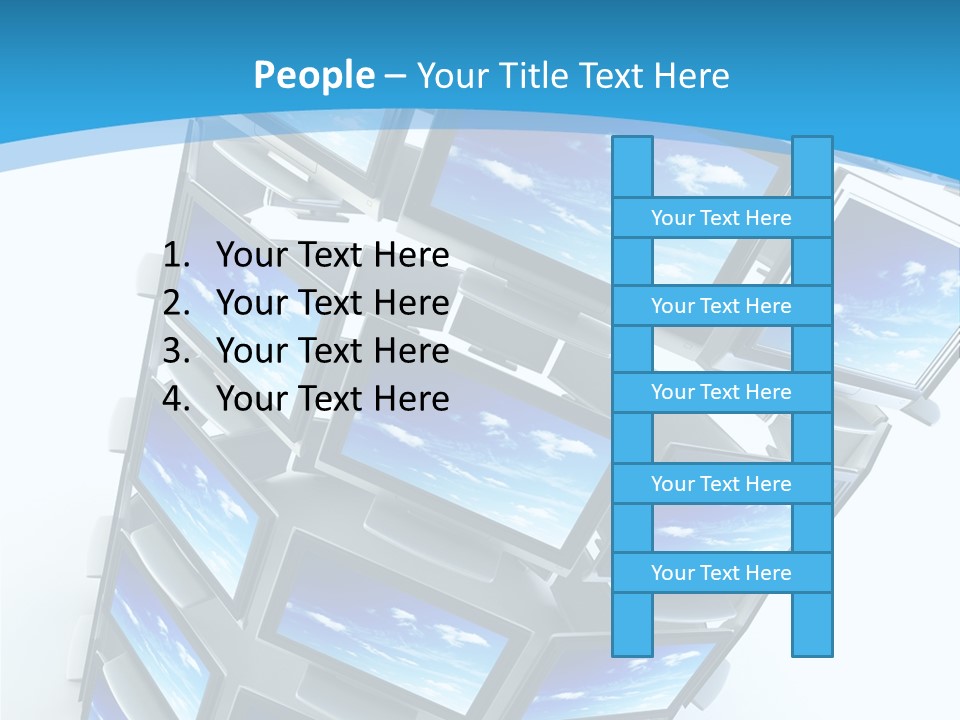 Electronic Definition Tech PowerPoint Template