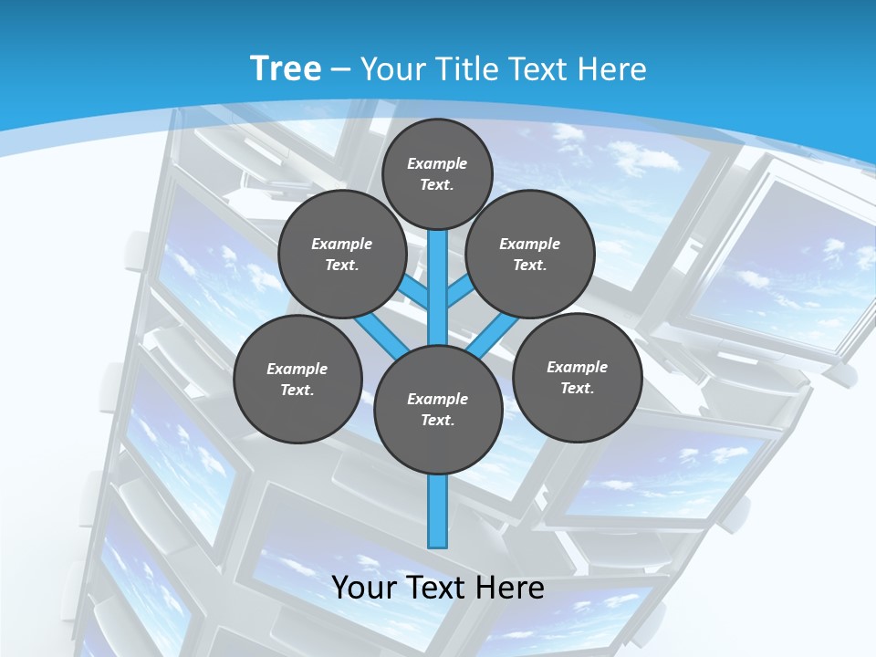 Electronic Definition Tech PowerPoint Template
