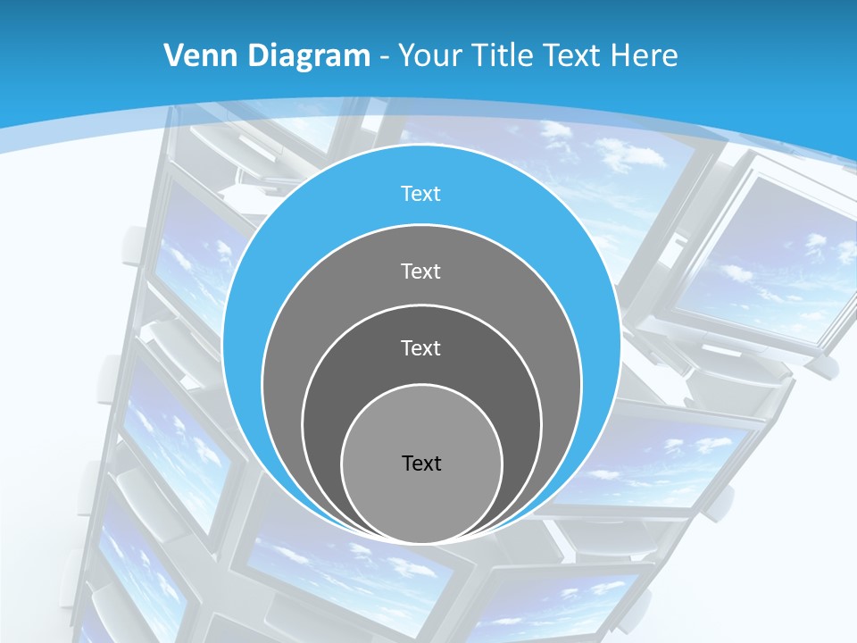 Electronic Definition Tech PowerPoint Template