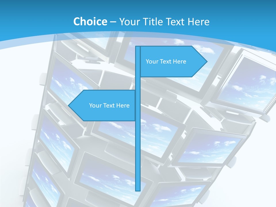 Electronic Definition Tech PowerPoint Template