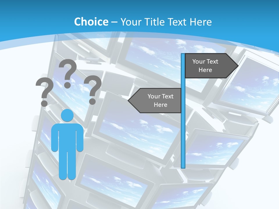 Electronic Definition Tech PowerPoint Template