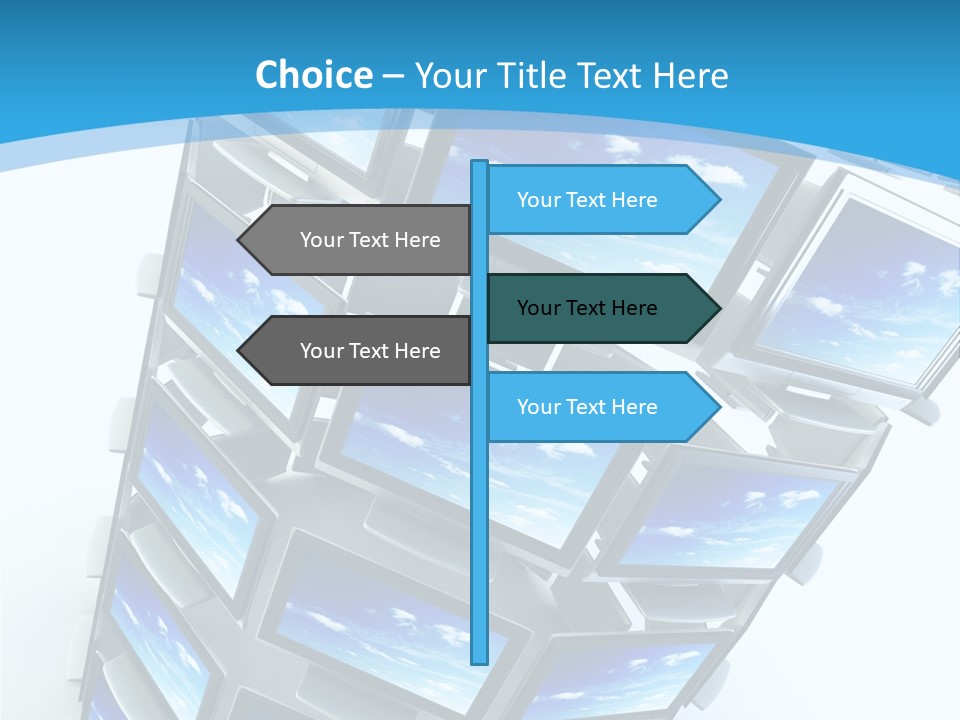 Electronic Definition Tech PowerPoint Template