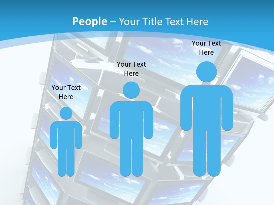 Electronic Definition Tech PowerPoint Template
