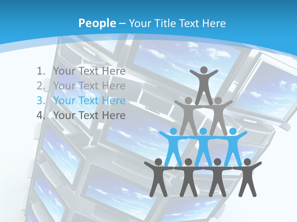 Electronic Definition Tech PowerPoint Template