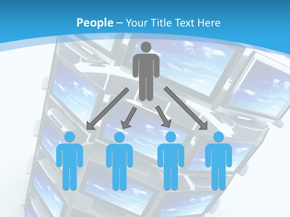 Electronic Definition Tech PowerPoint Template