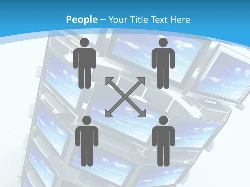 Electronic Definition Tech PowerPoint Template