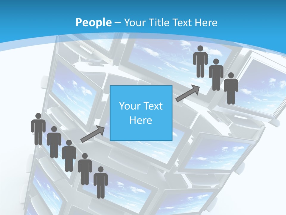 Electronic Definition Tech PowerPoint Template