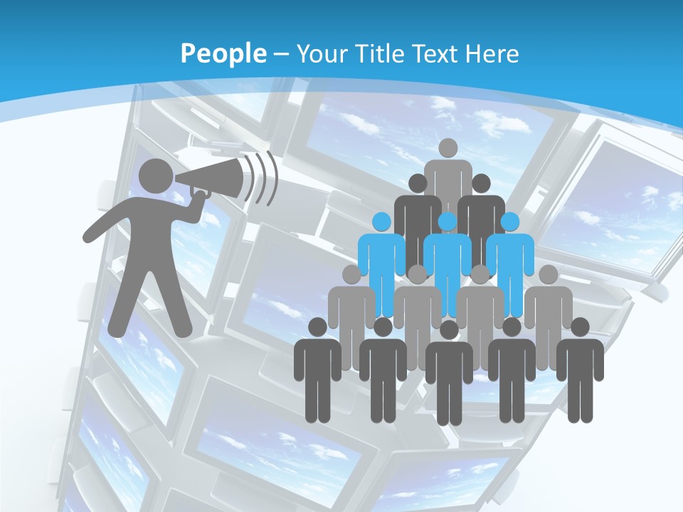 Electronic Definition Tech PowerPoint Template