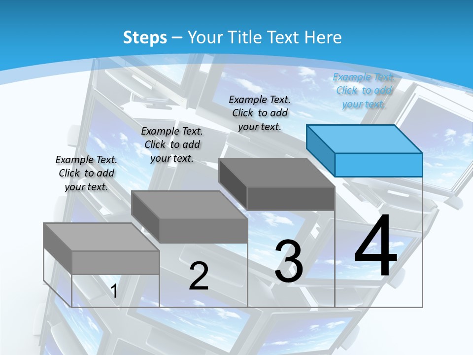Electronic Definition Tech PowerPoint Template