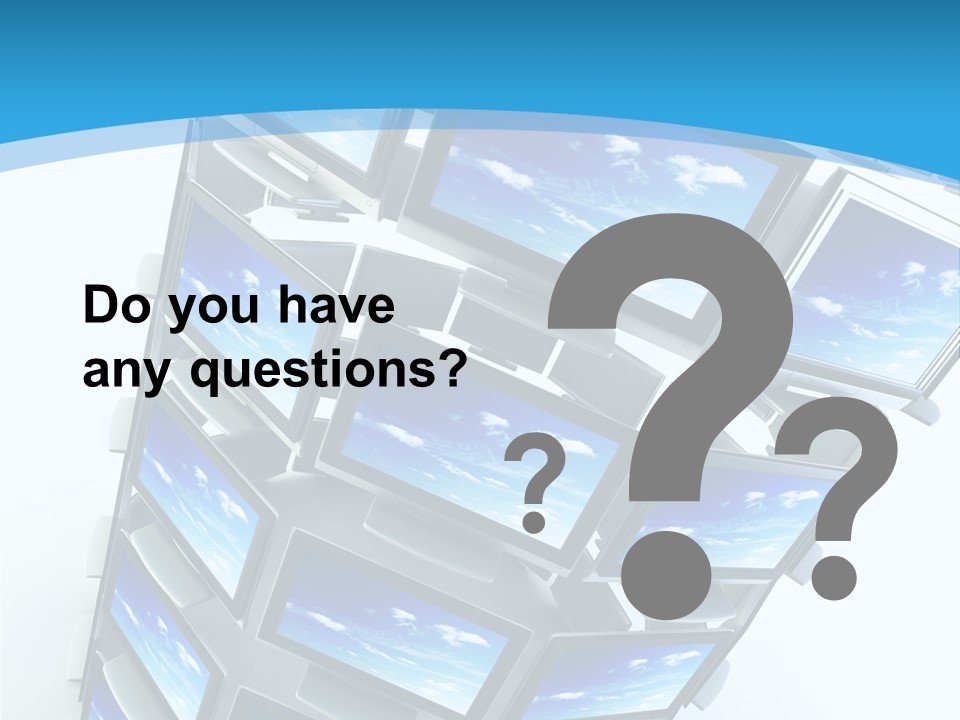 Electronic Definition Tech PowerPoint Template