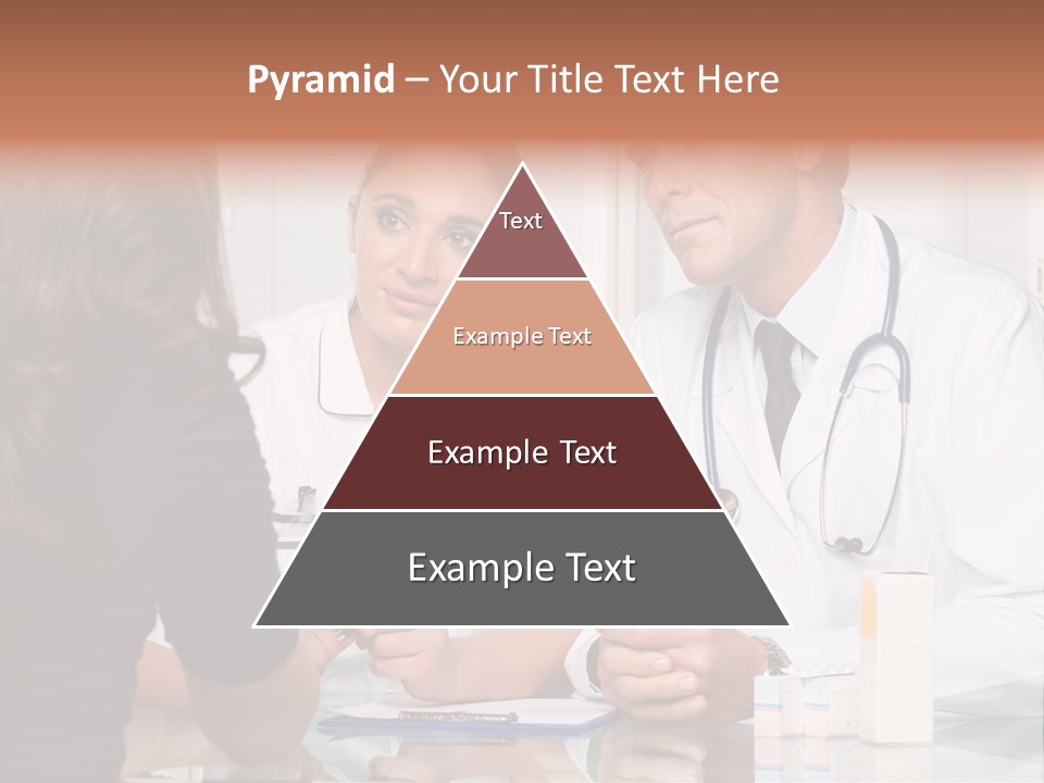 Discussing Hispanic Teamwork PowerPoint Template