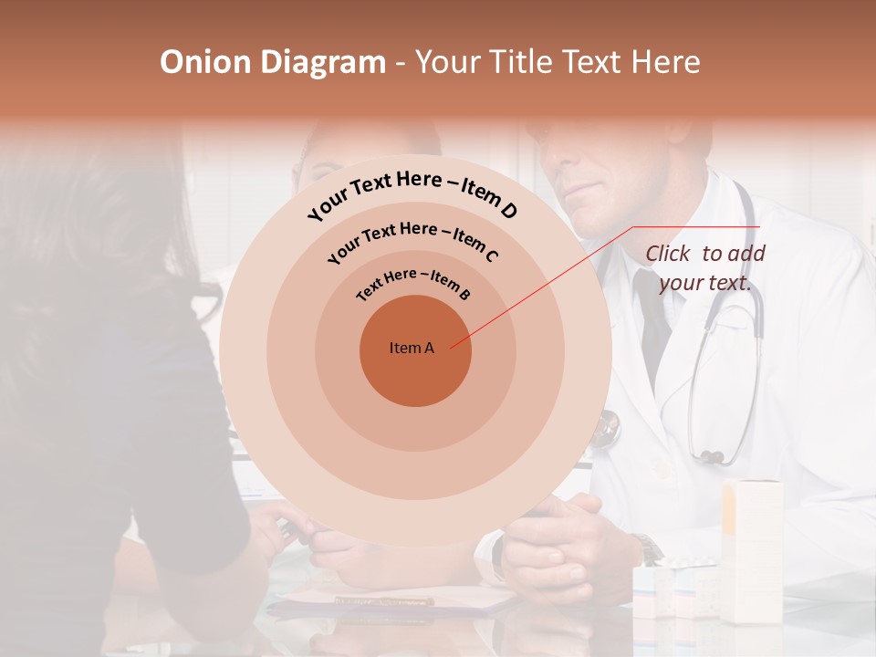 Discussing Hispanic Teamwork PowerPoint Template