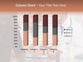 Discussing Hispanic Teamwork PowerPoint Template