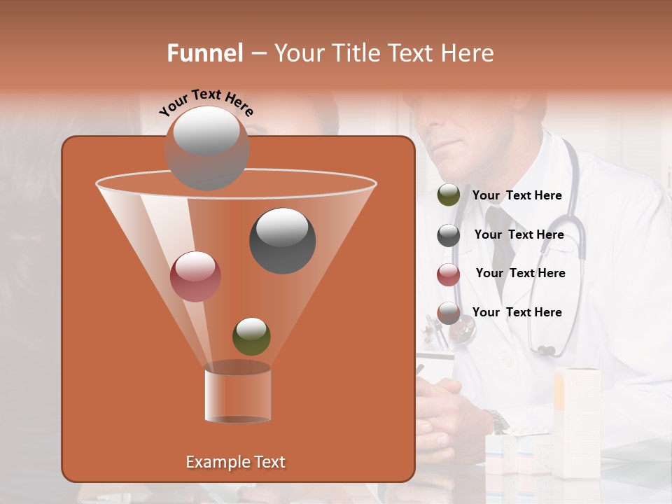 Discussing Hispanic Teamwork PowerPoint Template