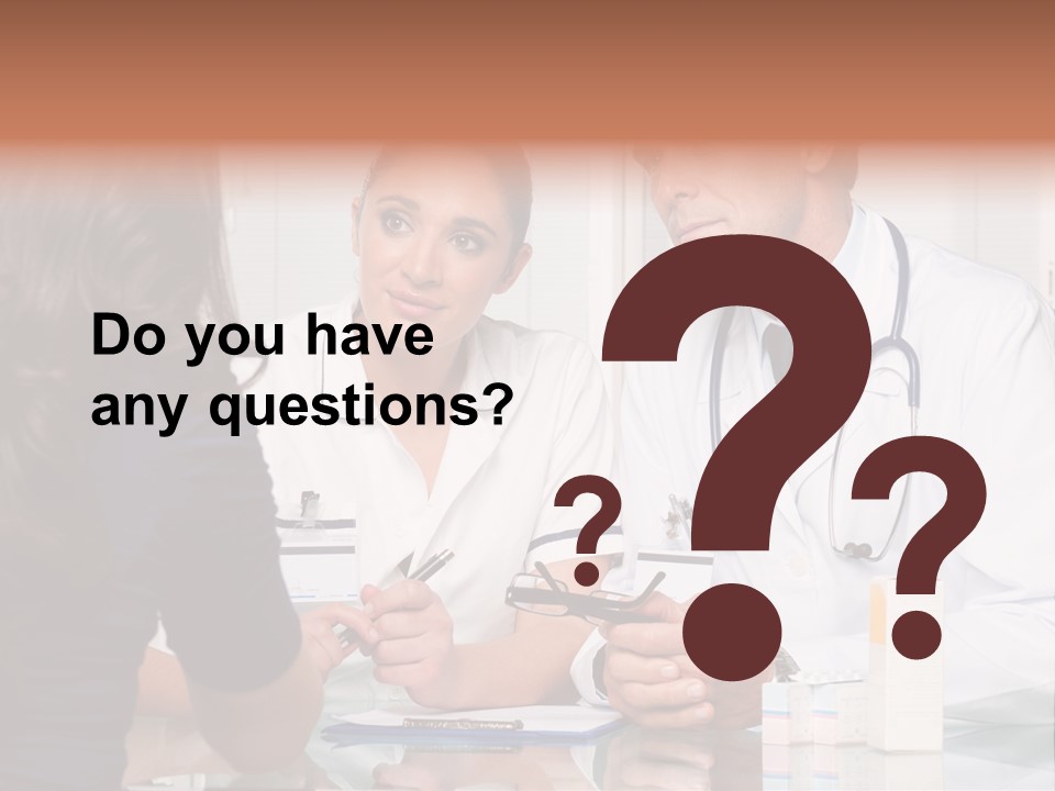 Discussing Hispanic Teamwork PowerPoint Template