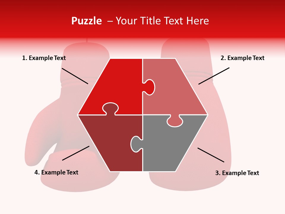 Illustration Two Hobby PowerPoint Template