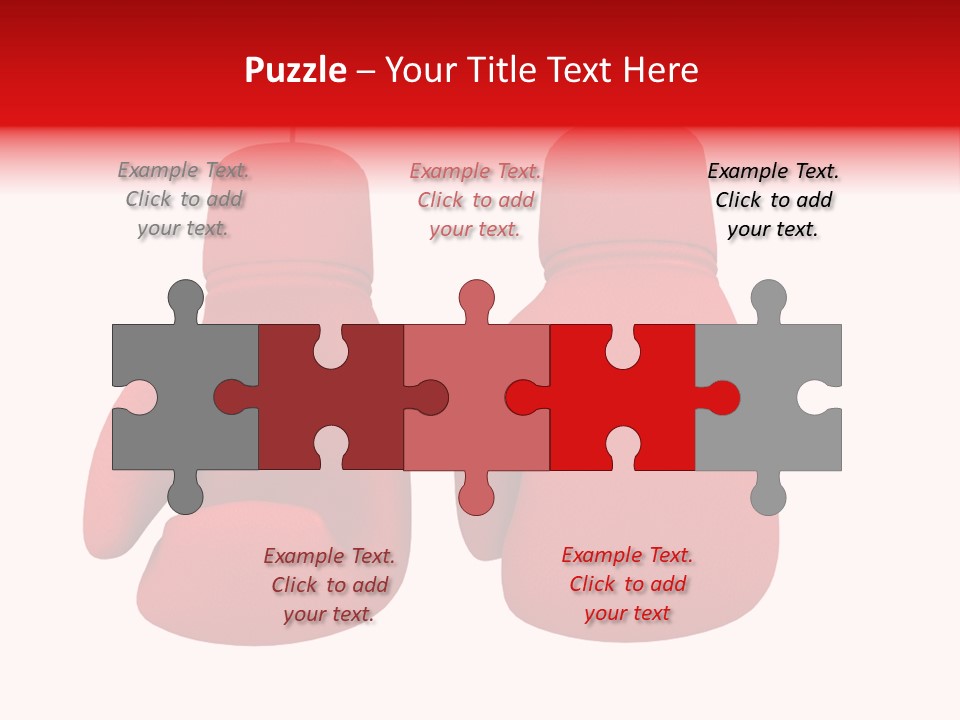 Illustration Two Hobby PowerPoint Template